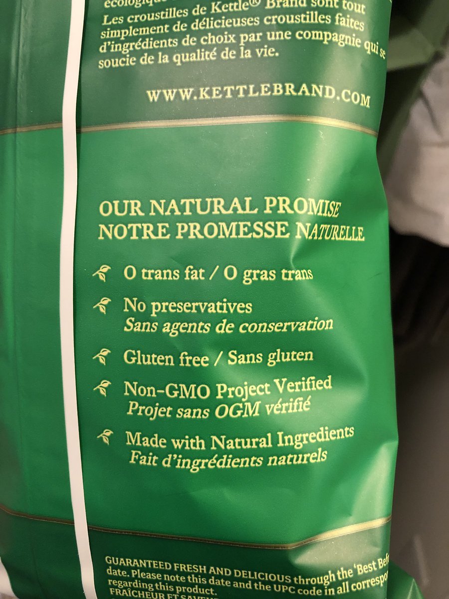 Peady's tweet photo. @ChefBenKelly @oneredcatmedia I know. It hurts. It hurts because it *actually* hurts. The good news is, the ones we can have tend to be wicked awesome, like @kettlebrand made with healthier ingredients anyway. So, like a free pass! 😄 #chiptonite https://t.co/WWAF76yYEa
