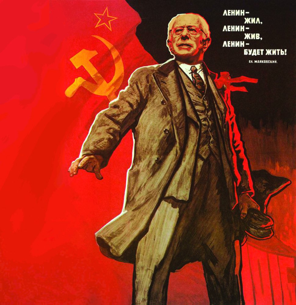 HayekHunchback's tweet photo. @BernieSanders I’m in. @SenSanders https://t.co/2DzZC5yyYa