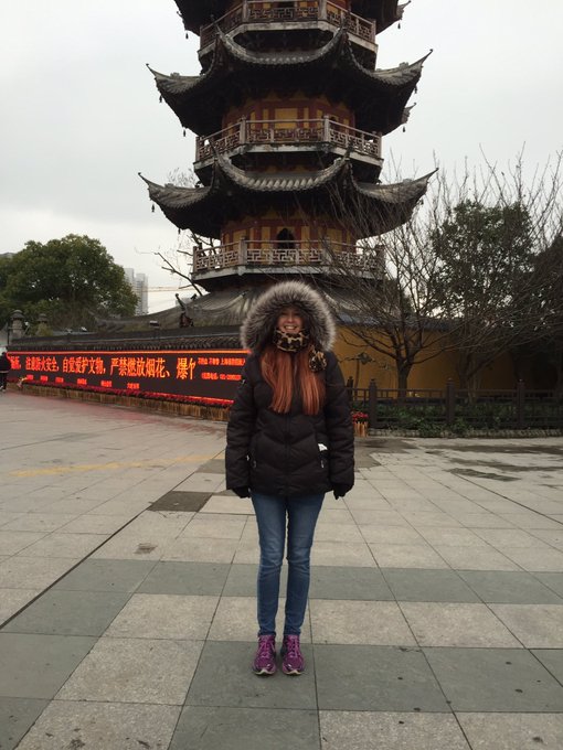 Just got back from China! What an awesome trip! Here I am outside of a Buddhist Temple. Sooo beautiful<a href="/tag/beautiful"class="tags"><span>#beautiful</span></a><a href="/tag/china"class="tags"><span>#china</span></a><a href="/tag/shanghai"class="tags"><span>#shanghai</span></a><a href="/tag/buddhisttemple"class="tags"><span>#buddhisttemple</span></a>