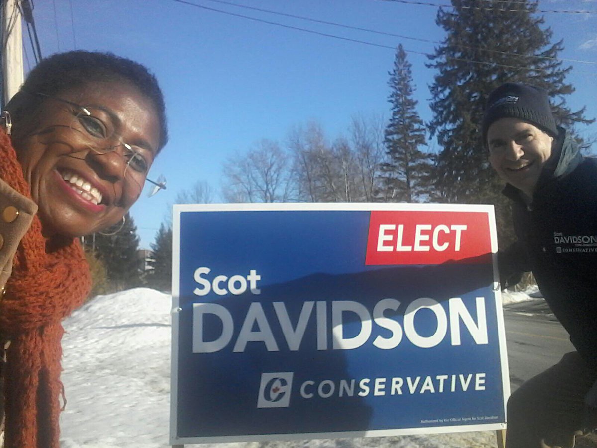 BolaVote4's tweet photo. ‘Awesome day supporting Scot Davidson today...
‘Looking forward to Monday!👍🏽 https://t.co/lhibRVm7Mn