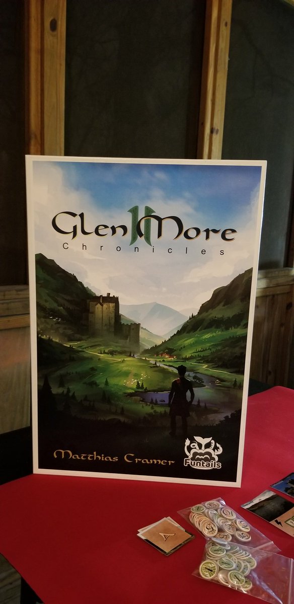 Taking this bad boy out for its inaugural spin! Trying out the revamped base game before adding in any chronicles.