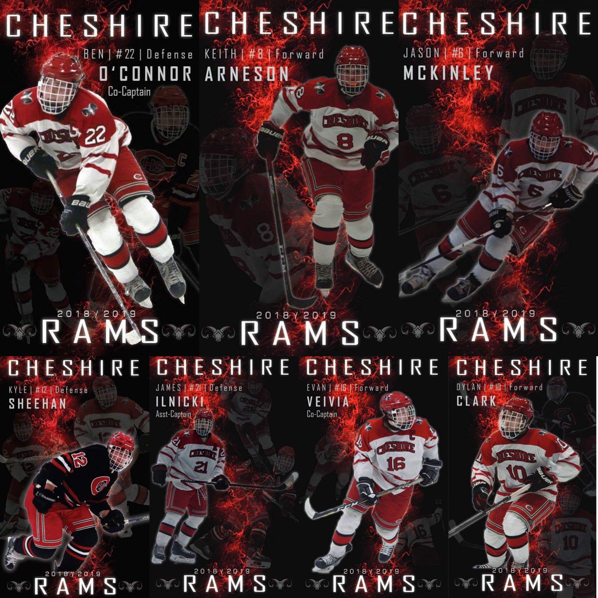 glederernews's tweet photo. Congrats to @CHS_ramshockey seniors on winning their final regular-season home game! You will be missed next year! #cthk https://t.co/fZfkJvX5mq