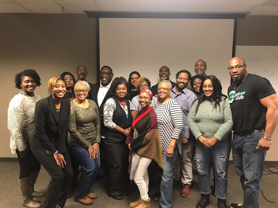 TheRamonGary's tweet photo. Big shout out to my business partners in Little Rock today for helping people get on the Fast Track to Success! #roadtofinancialfreedom #cashflowclub #WealthInfluencerNetwork https://t.co/nYvnIo1J7h