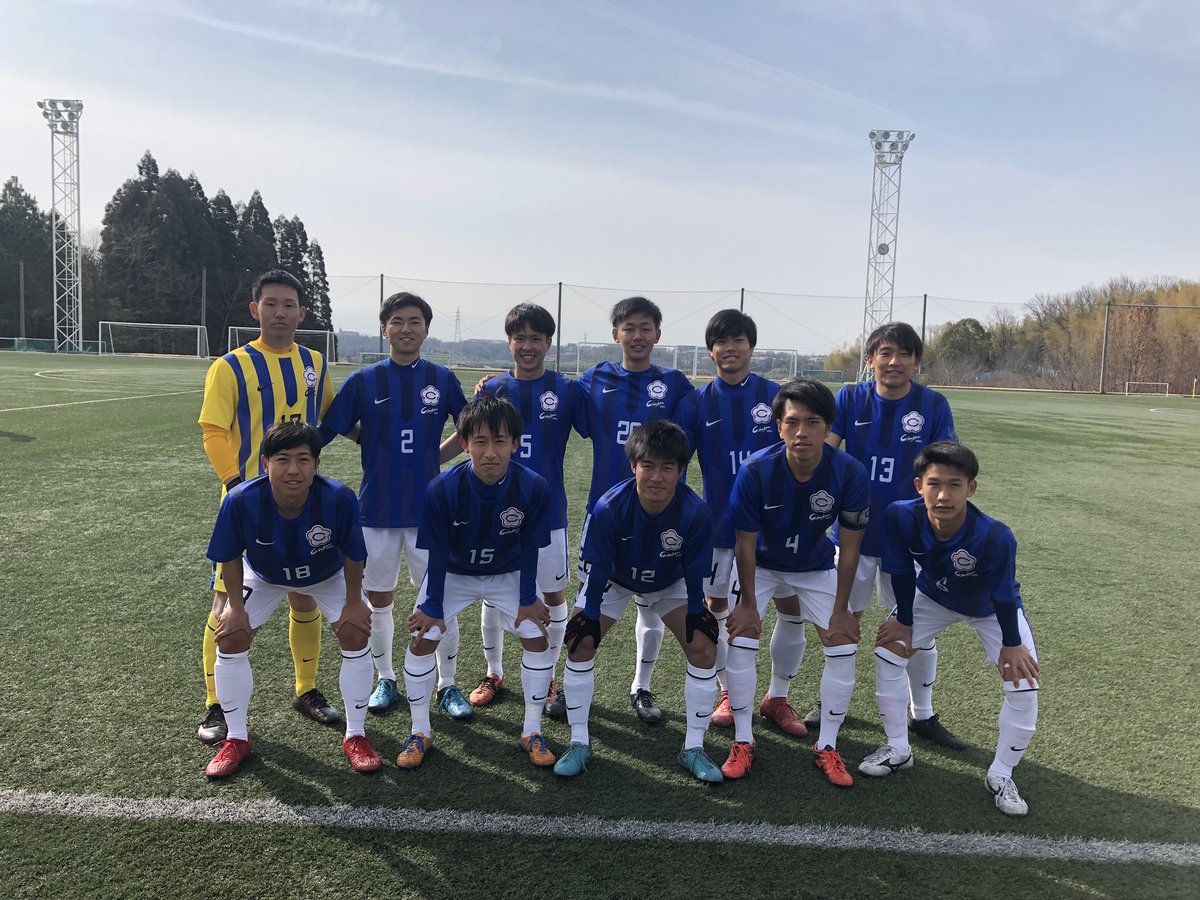 O Xrhsths 中京大学体育会サッカー部 Sto Twitter Cfc 試合結果 愛知県社会人サッカー選手権 1回戦 高蔵寺fc 10 00ko 中京大学グラウンド 3 0で試合終了 次節も応援よろしくお願いします 得点者 前半4分 久保拓摩 三重 後半15分 西野翔哉