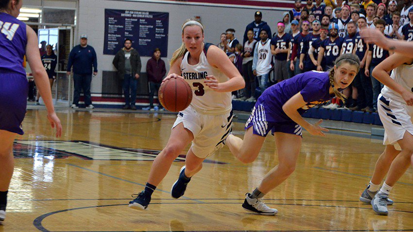 Women's Basketball: <a href="/SCWarriorWBB/">Sterling College Women’s Basketball</a> moves on to KCAC Championship; Defeats KWU 94-88
 - scwarriors.com/article/2634