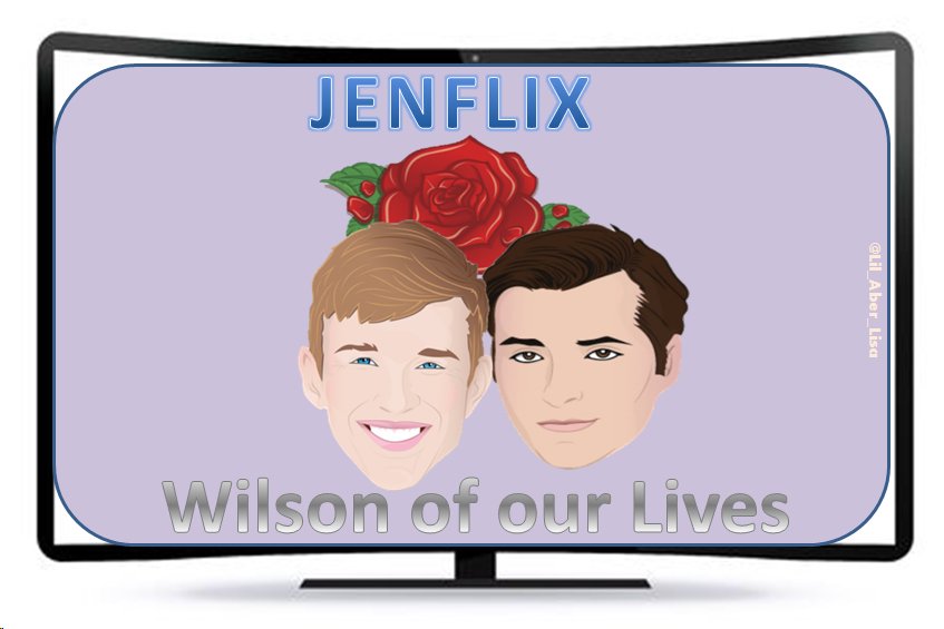 nikelgibson70's tweet photo. @jenpoll Kia Ora Jen😃👋. Look at this Giftastic Gif the fantastic @lil_aber_lisa 😃made for me for you😃❤. On behalf of all the international WilSon😍Fans thank you for Jenflix😃❤ https://t.co/wFe5Z4T3Av