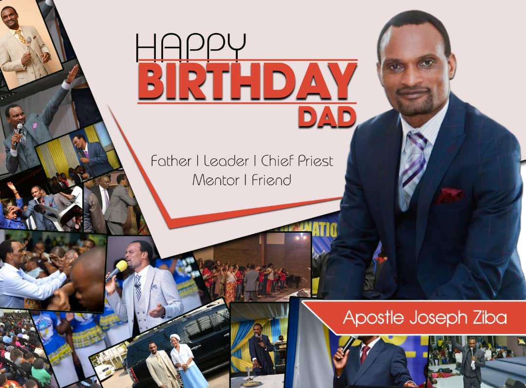 sirallastone's tweet photo. Today We are celebrating God's Goodness and Faithfulness.
Happy Birthday Great Man of God, Dad Apostle Joseph Ziba
#ApostleJosephZiba #FailureProof #LifeUndenied #WeCarryGod #WeMustExcel https://t.co/gWJev0VFtf