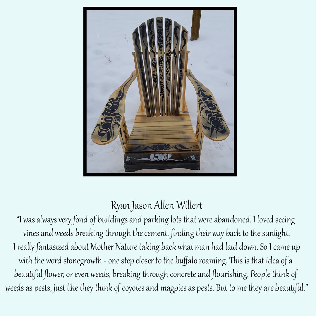 Look at this beautiful chair! 😍 you could be the lucky owner, so get in on the live auction! 1-855-735-2437