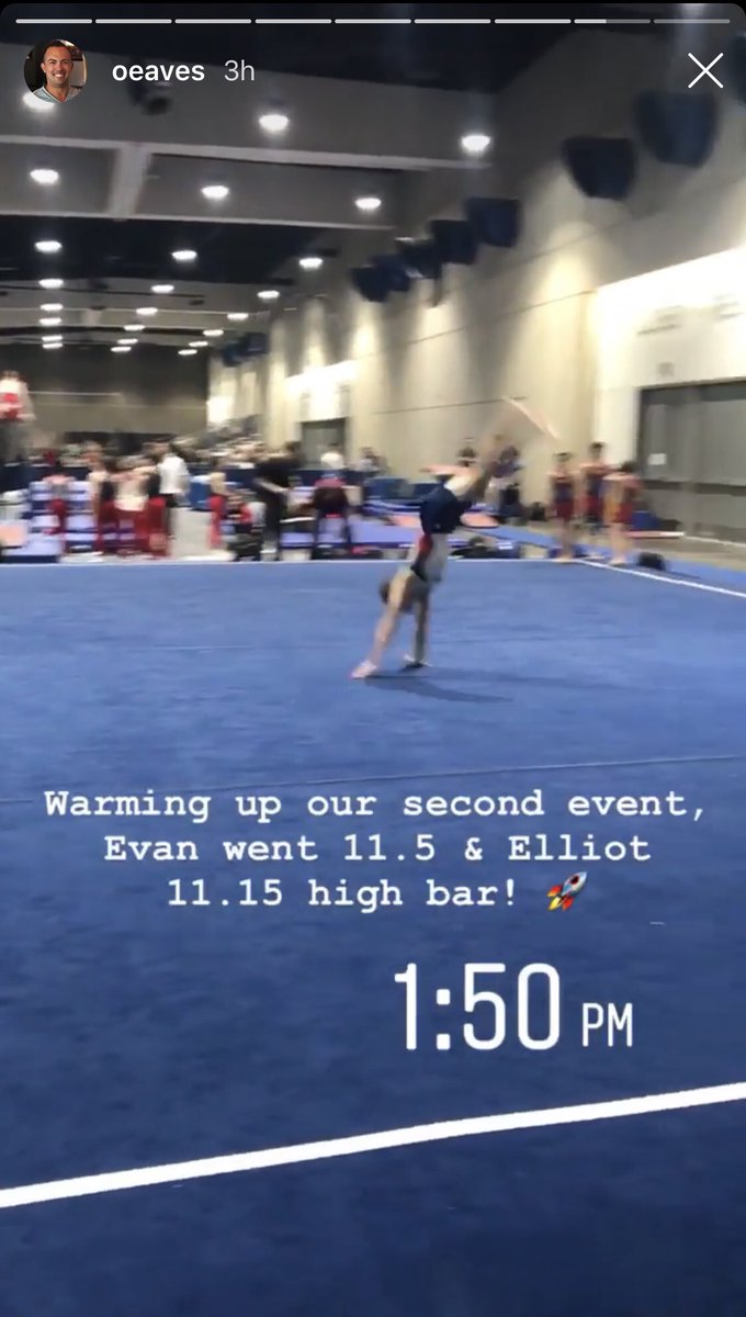 GabrielaDow's tweet image. @SCEGA #CaliforniaClassic #GoSanDiego ☺️ 💙 @USAGym