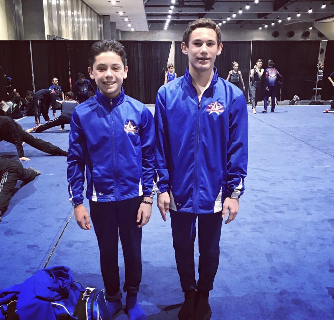 GabrielaDow's tweet image. @SCEGA #CaliforniaClassic #GoSanDiego ☺️ 💙 @USAGym