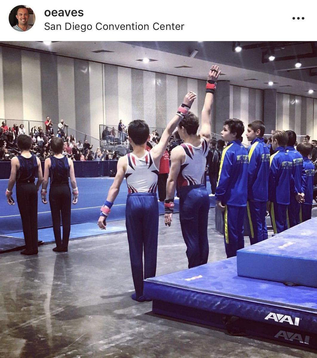 GabrielaDow's tweet image. @SCEGA #CaliforniaClassic #GoSanDiego ☺️ 💙 @USAGym