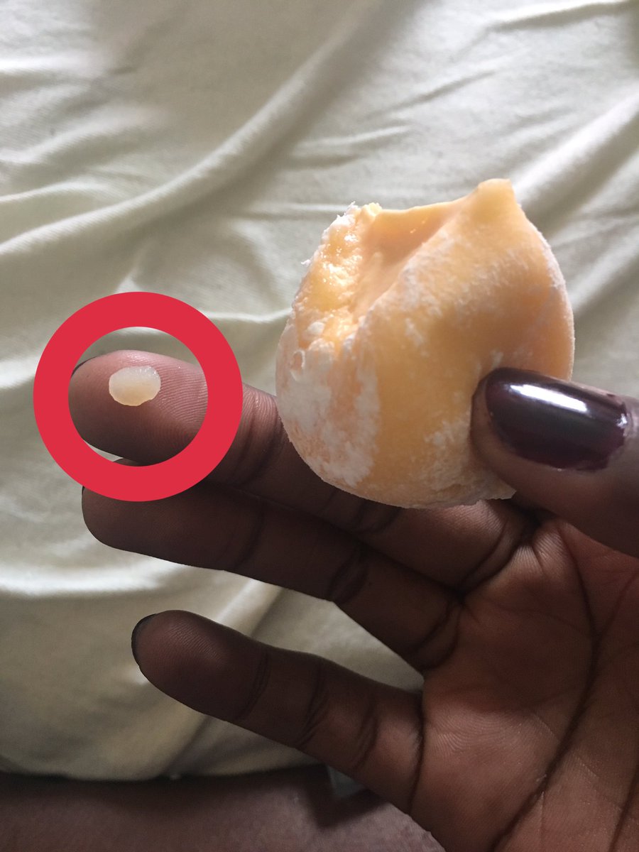 strawberryjenn2's tweet photo. @MyMo_Mochi what is this and why is it my ice cream https://t.co/shNGOm57pA