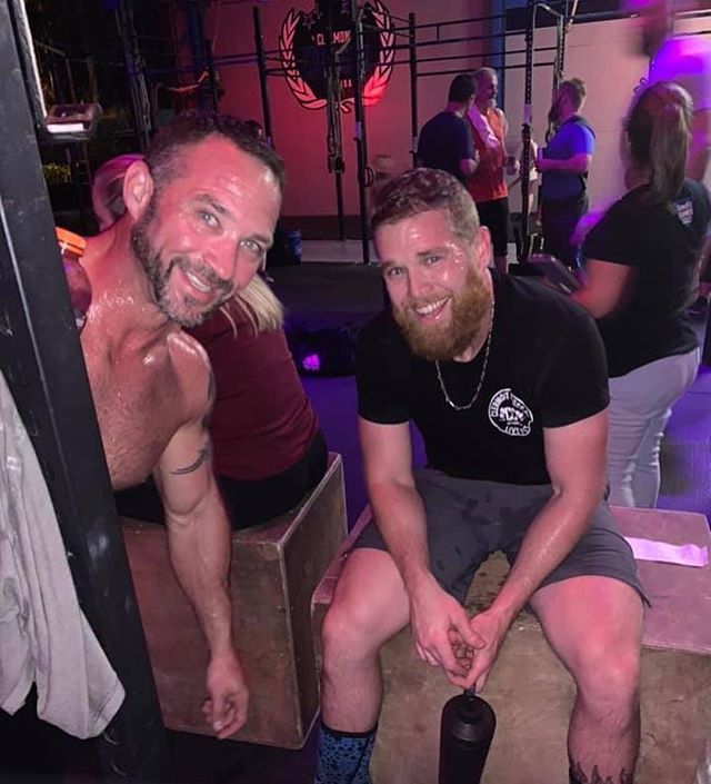 rwhitt626's tweet photo. The smile you have when you finish 19.1 Open @clermontcrossfit
•
•
#crossfit #competition #beardgang #beardlife #19.1
#open #dadstrength #boxjumps #lift #crossfitlife #fitfamily #fitfam #wellness #fitness #health #crossfitfamily #wod #crossfitte… https://t.co/cYbscE8OFm https://t.co/7IsSi6tQtJ