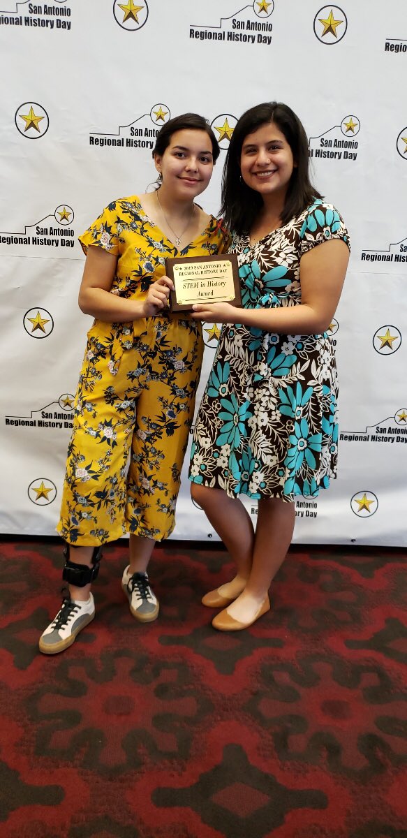 NISDJaySEA's tweet photo. Another amazing day!!! State qualifiers for History Fair! We are so proud of you! This Is John Jay Science and Engineering! Way to go! https://t.co/c2jAXdtsNK