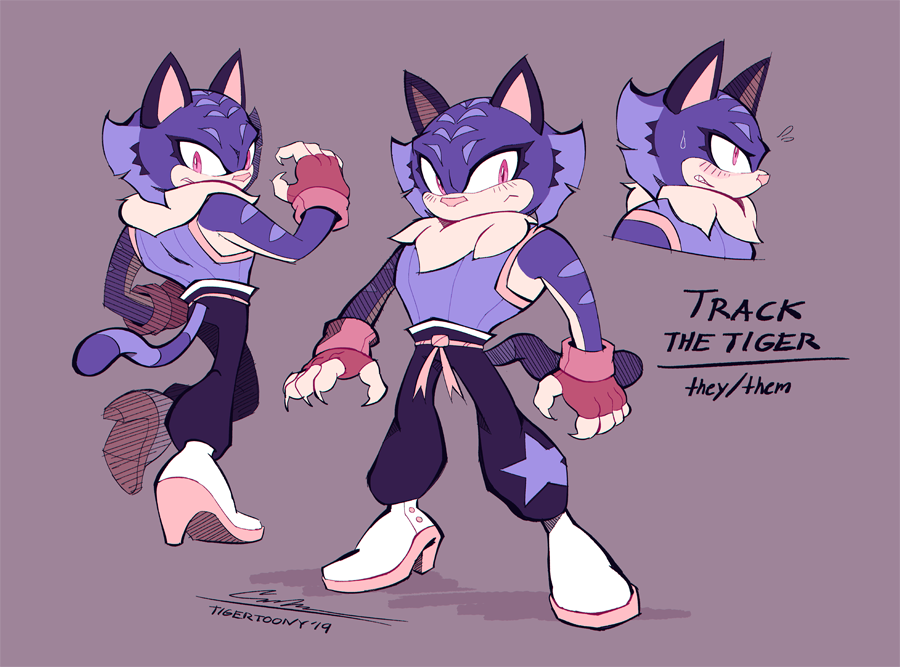 Heres another sonic oc! 