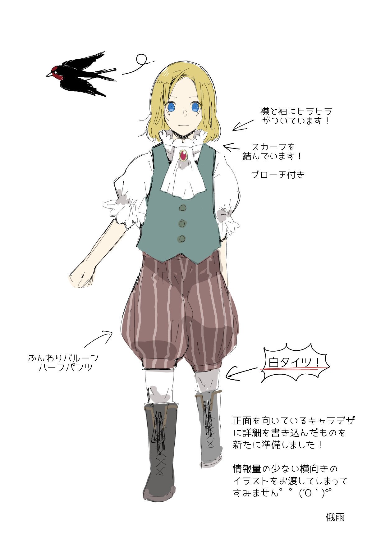 タチバナナツメ 創作活動再開準備中 まずは の幸福の王子から イラスト担当は七ツ枝葉さん 7branchleaves デザインの担当は俄雨さん D50ce でした