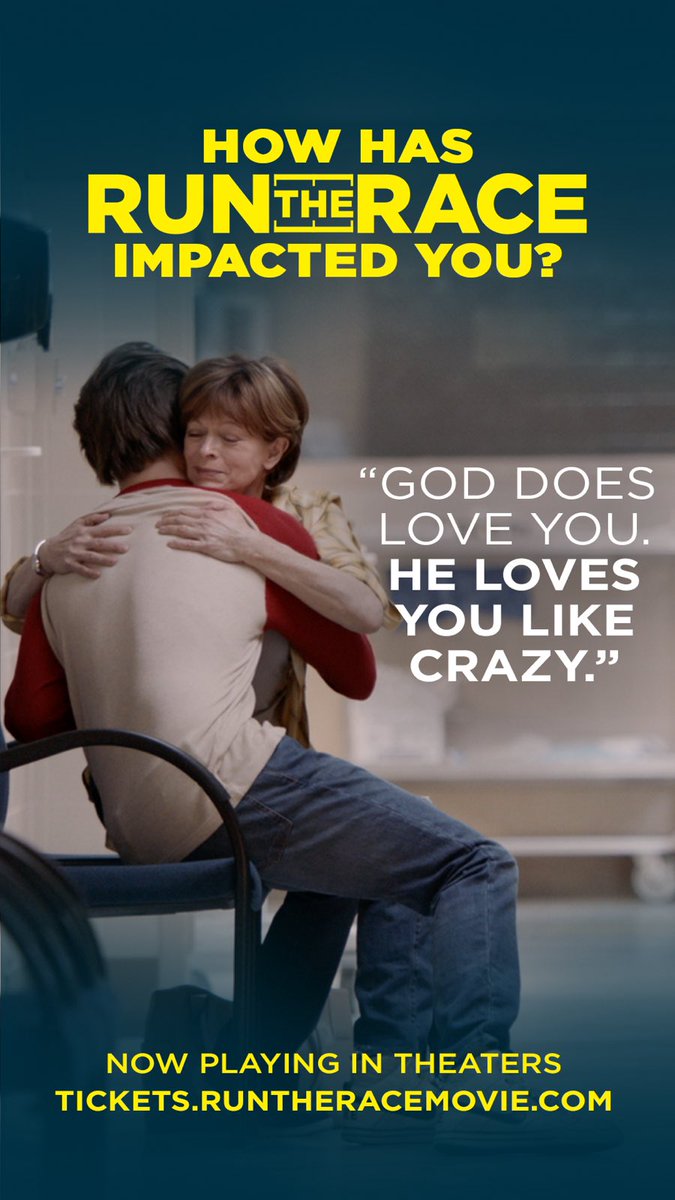 TimTebow's tweet image. How has #RunTheRaceMovie impacted you?