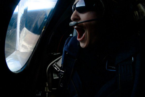 heraldodemexico's tweet photo. #BethMoses, la primer #mujer en ir al #espacio en vuelo comercial con @virgingalactic ➡ https://t.co/OSh2XuF2ng https://t.co/Lm09cvOUX1