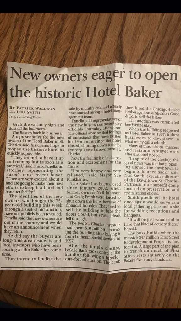 krissykat10's tweet image. Mom passed away last year and they spent their honeymoon night at the baker hotel back in 1946. I was going through her things thought you might like reading this. ❤️@DonnieWahlberg @JennyMcCarthy  @BakerHotel