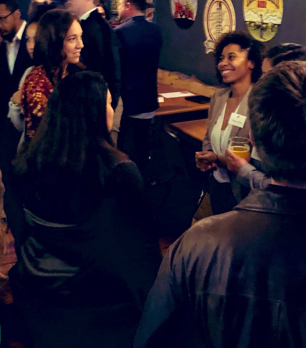 KUSportMgt's tweet photo. Our program is incredibly blessed with talented alumni and students. It was very fulfilling to see all the engaging conversations at our student social to close the 2019 Board of Directors meeting yesterday. #RockChalk #WhyKU https://t.co/uuFpAGXxfd