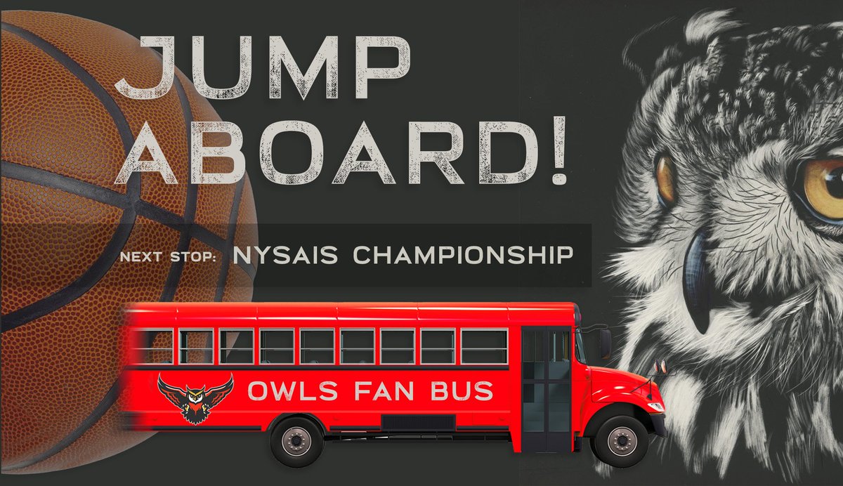 Boys Varsity Basketball beat SIA to advance to the NYSAIS championship game against @ryecountryday to be played on Monday @ 5 PM at Fieldston. Friends will provide two buses to transport fans to the game, departing @ 3:15 PM.  #GoFSOwls @BoLauder