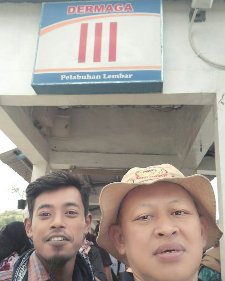 Perjalanan awal kami hitung dari pelabuhan Lembar di Lombok stlh turun dari kapal.Legundi (Surabaya - Lembar 20 jam) dimana rutenya  Lombok - Sumbawa - Sumba - Sumbawa -  Lombok - Bali - Jawa Selatan.