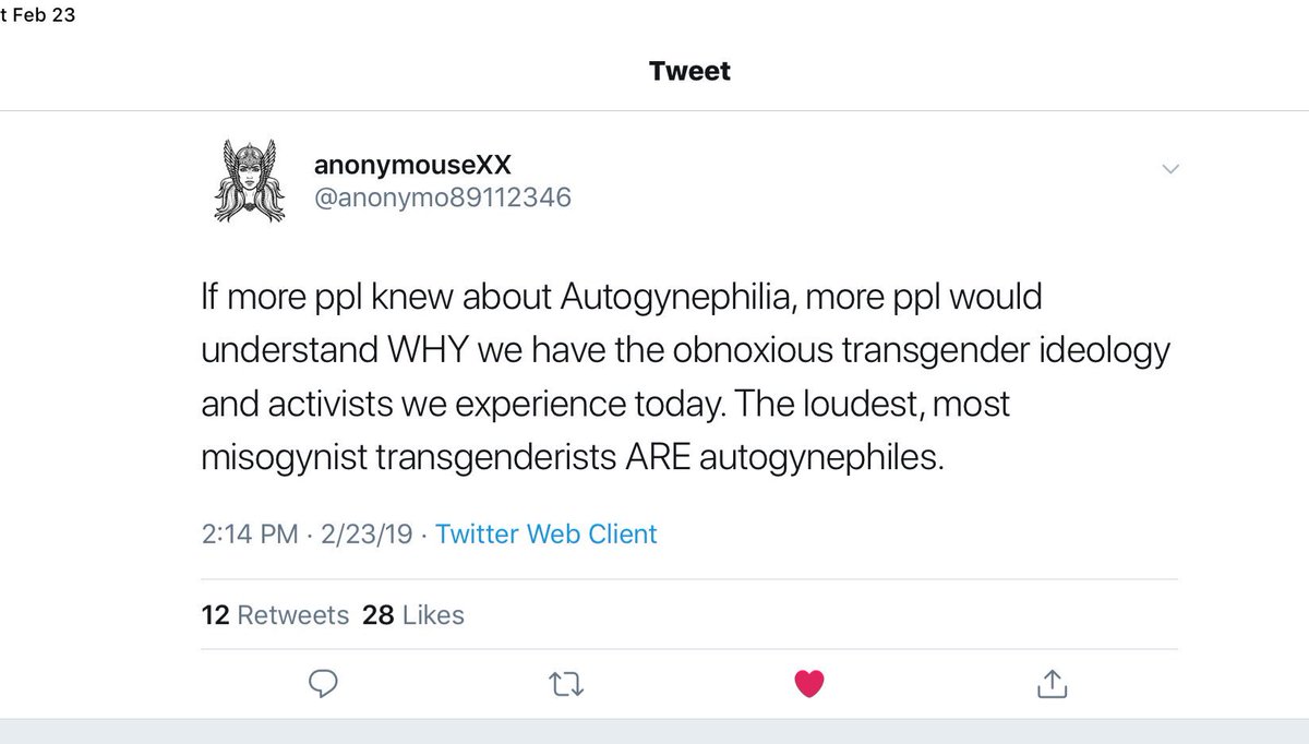 Autogynephilia Resources - A ThreadI strongly agree with this tweet, because I had to read a lot on autogynephilia to understand what the hell is going. So here is a thread with resources (articles and books) on the subject for people to access. Please RT.