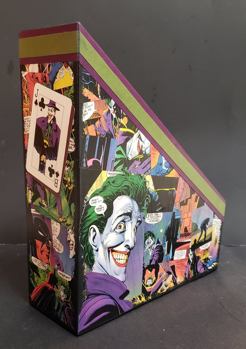 DaybreakCollage's tweet photo. Boxes that I have turned into comic collage pieces!
You can check out my shop here: https://t.co/ExpIoR1XdK
| #comics #comicbooks #comiccollage #ImageComics #DeathorGlory #TheKillingJoke #DCComics | https://t.co/EZQmVgRXLu