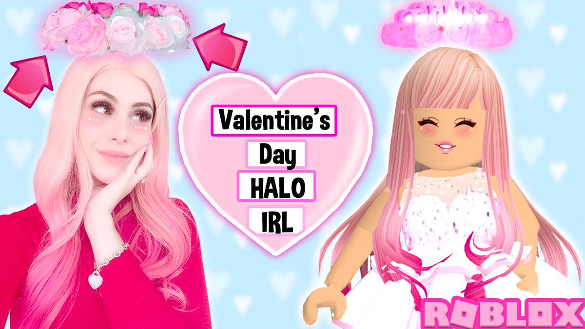 Barbie On Twitter Did You Know The Valentines Halo Colors Were Inspired By Leahashe She Made One In Real Life And It S So Gorgeous I Want One Https T Co Xpmhq3lpan - how to change your name color in roblox royale high