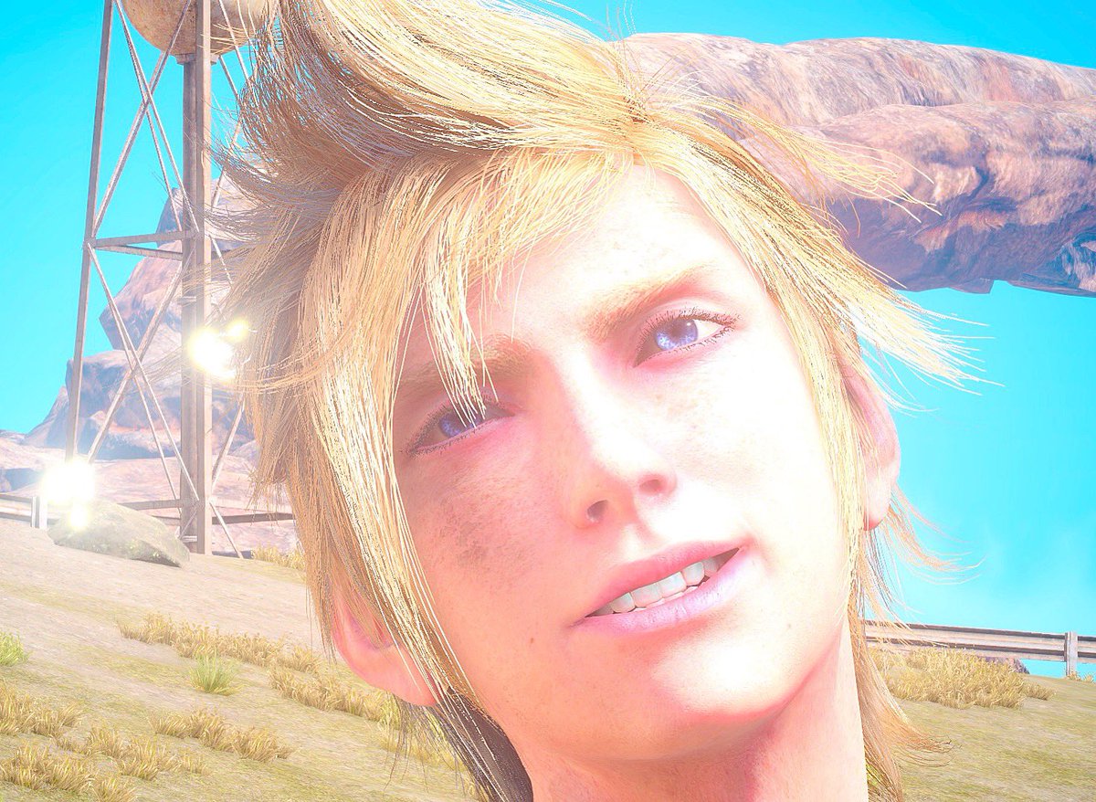 His smile makes all the bad things go away 👼🏼

Please do not steal this photo or repost without credit ! ⛔️

📸 by me

#FFXVWindowsEdition #Prompto #PromptoArgentum #FFXV