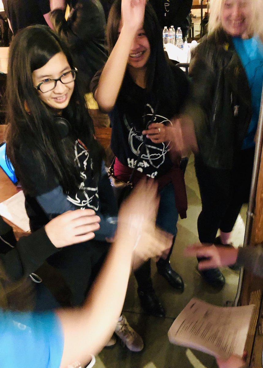 itsCodeNation's tweet image. Getting pumped for first round judging! #cnhacks