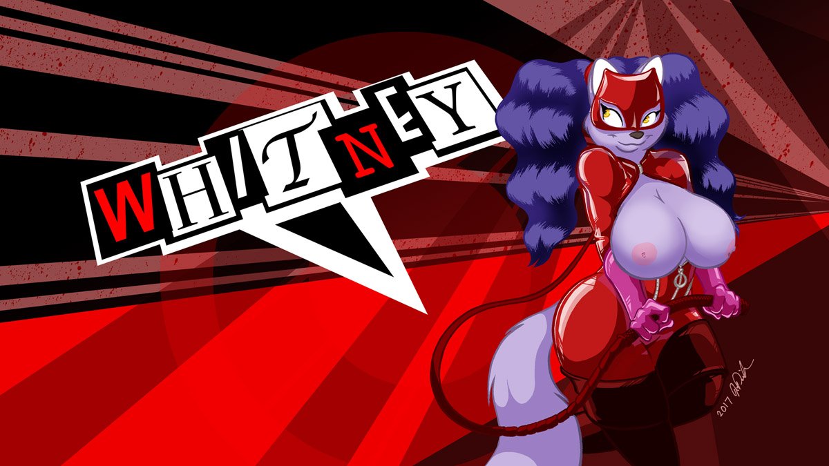 2017 Whitney Cosplay Series, original vs. nude variant: Ann Takamaki, from Persona 5!