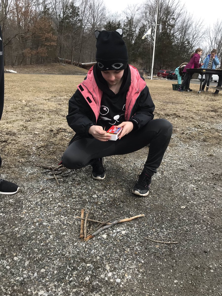 70smores's tweet photo. Junior Girl Scouts earned their eco-camper badge at Camp Hoover! New skills, new friends, new memories and of course S’mores ! @girlscouts @GSHeartofNJ #clhh #alasr #getoutdoors https://t.co/WBloAGpelx
