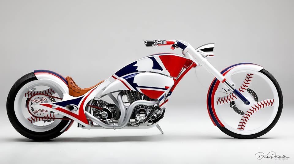 BaseballBros's tweet photo. This is the sickest bike I’ve ever seen! 🔥 https://t.co/xe0GYP56cl