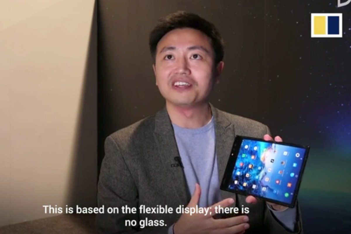 GParidi's tweet photo. ● Meet Royole FlexPai, the foldable smartphone
(Video) https://t.co/xKGjmfmFKp
California-based Chinese tech firm Royole showcased the foldable smartphone the Royole FlexPai at the Consumer Electronics Show in Las Vegas
#business #news #smartphones #features #consumerelectronics https://t.co/78VjQR5bEz
