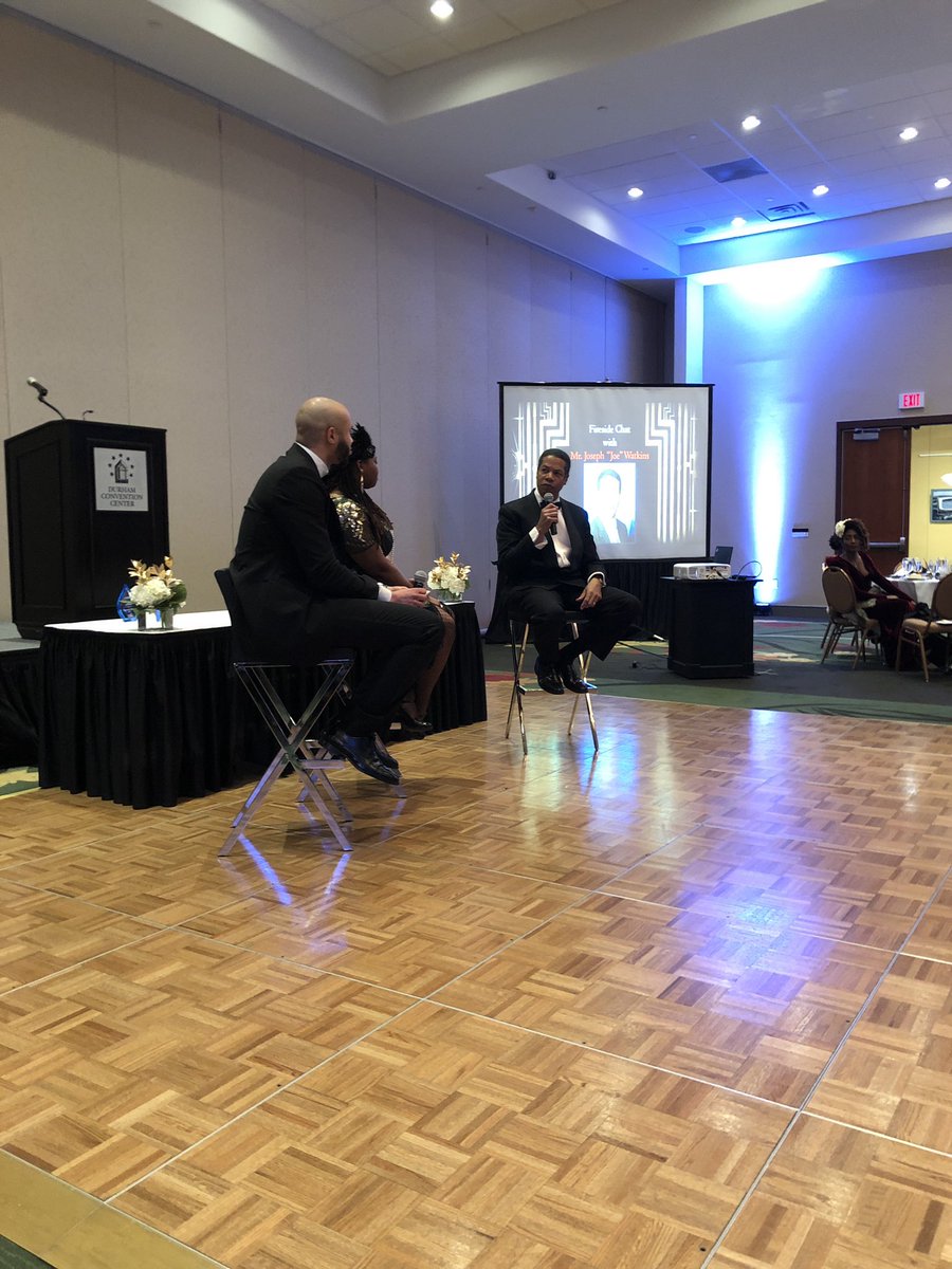 YagerSteve's tweet photo. Listening to the great Joe Watkins talk about everyone is a leader! Be extraordinary Cisco! #ciscocbp #cbprtp https://t.co/rSjZABsegd