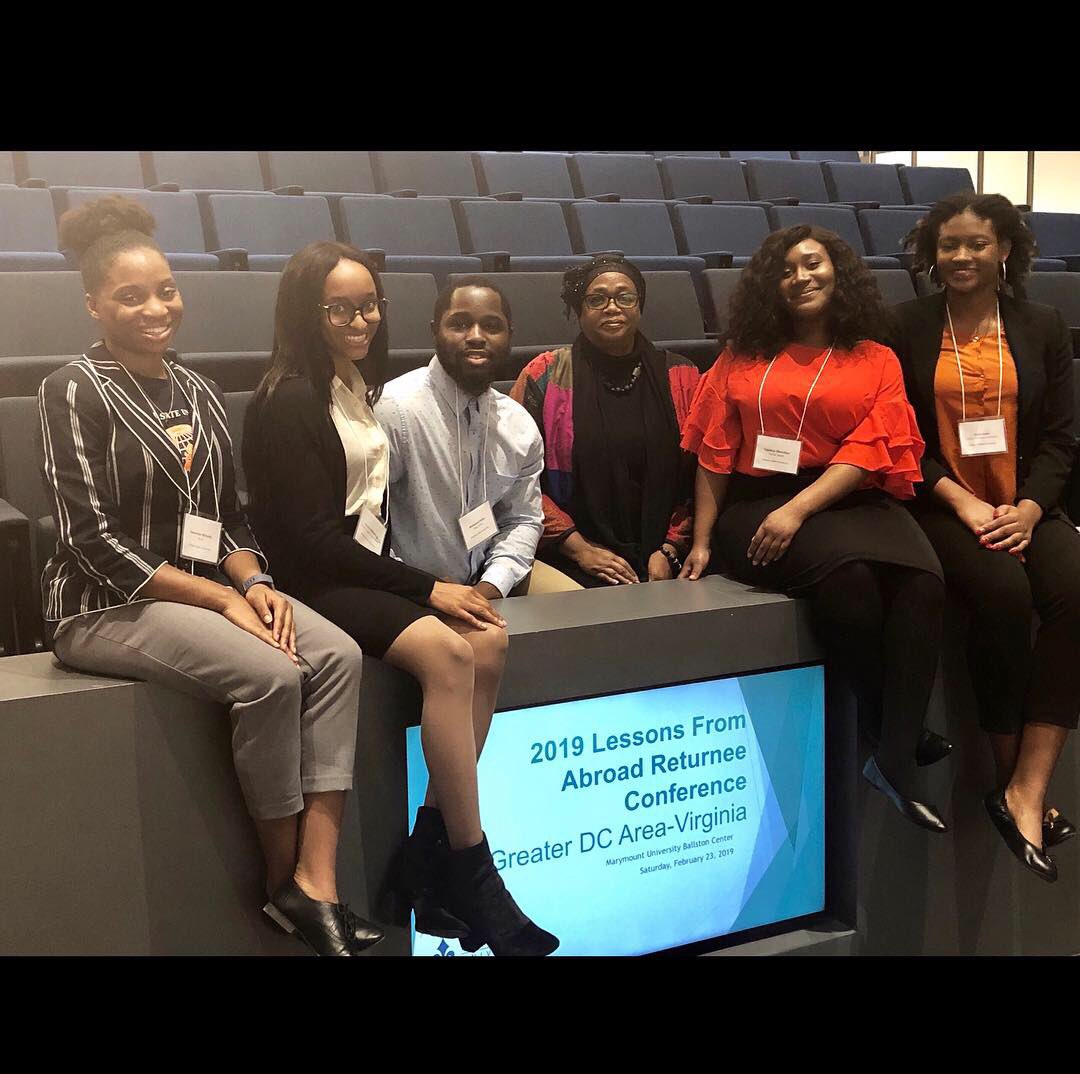 Jonesygirl97's tweet photo. It was such a honor to represent Virginia State University at the 2019 Lessons from Abroad Conference for the first time ever! 
#vsustudyabroadalumniassociation #vsusaaa #vsutravels #vsustudyabroad #vsuexcellence #hbcutravelers #VSUTransforms #lessonsfromabroadconference https://t.co/q1lgEtIs8w