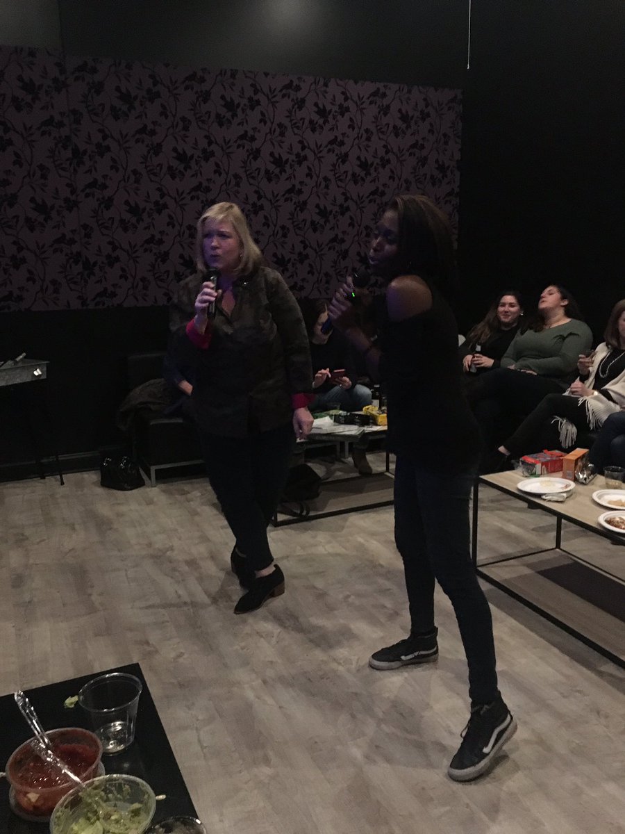 SunshineTatem's tweet photo. Tatem teachers enjoyed spending time together at Songbird Karaoke! #tatemtigerpride #superstars #songbird https://t.co/omraASS0aA
