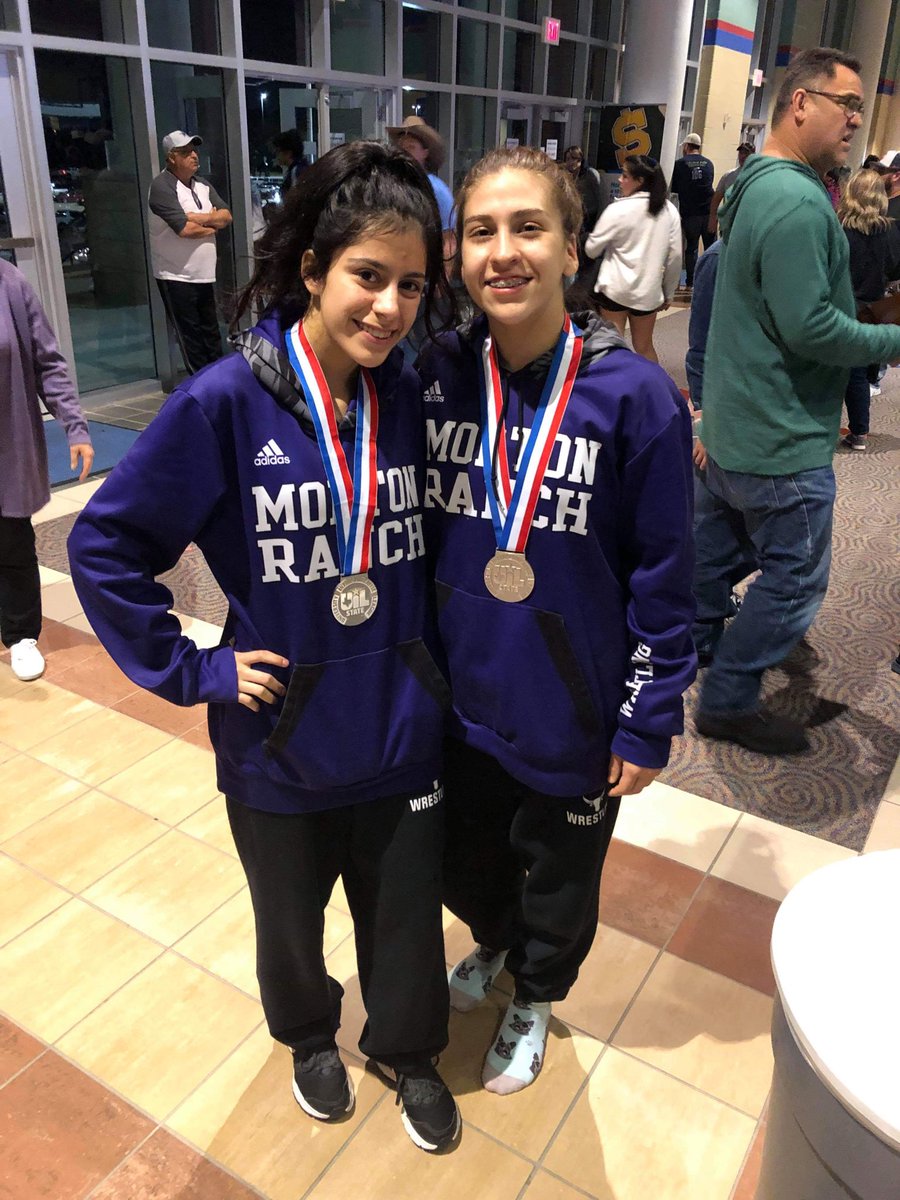 Maverick family please give a like, shoutout or compliment for Brittany finishing 2nd at State!! Great job and that is a huge accomplishment Congratulations <a href="/MortonRanchWres/">MRHS Wrestling</a> <a href="/CoachBalser/">Mark Balser</a> <a href="/MRHSMavericks/">Morton Ranch HS</a> <a href="/MAVStuSection/">MRHS STUDENT SECTION</a> <a href="/KatyISDAthletic/">Katy ISD Athletics</a>