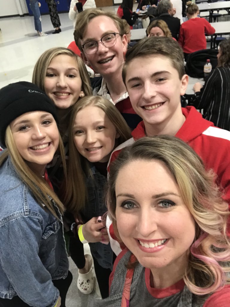 FHS_VIP's tweet image. Lots of VIP kids made the trip to Olentangy to cheer on their big brother, FFE!!