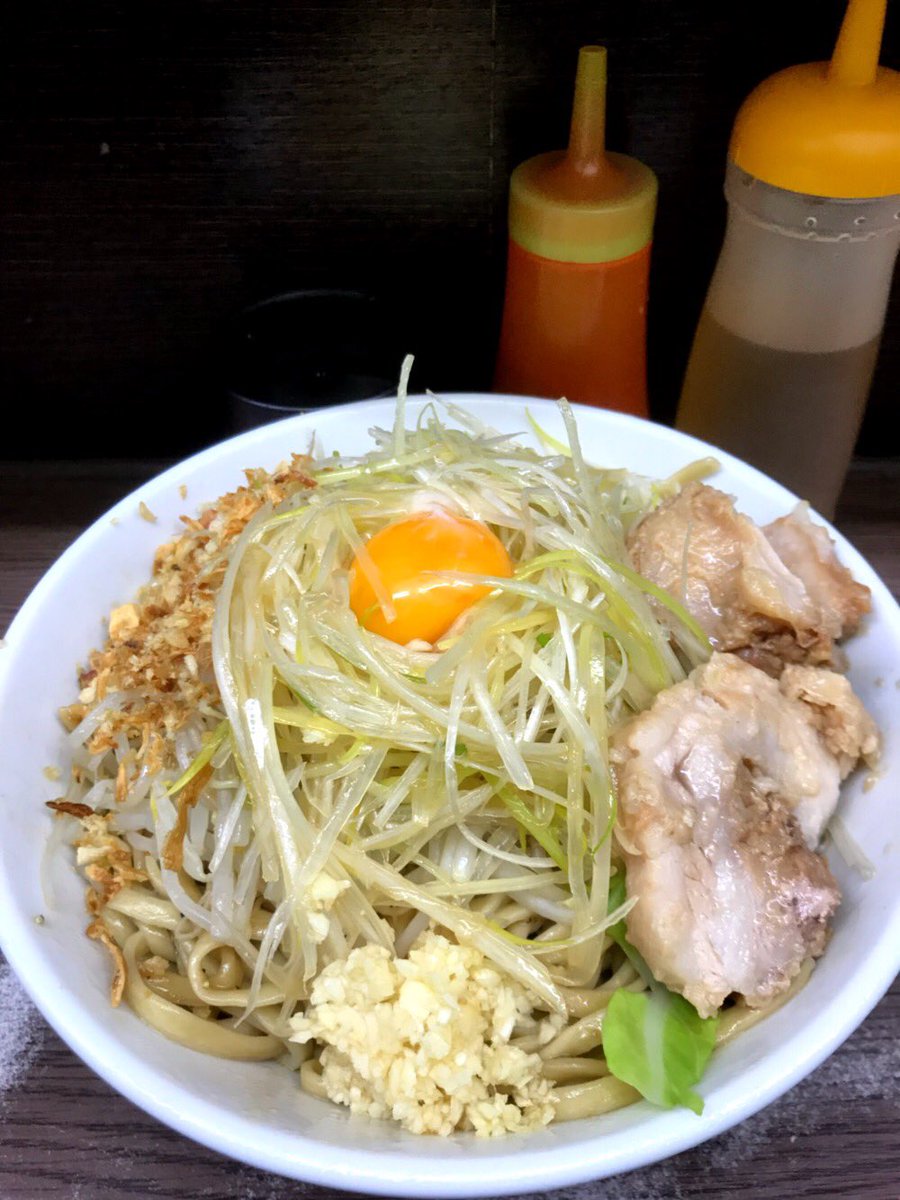 ラーメン 二郎 関内