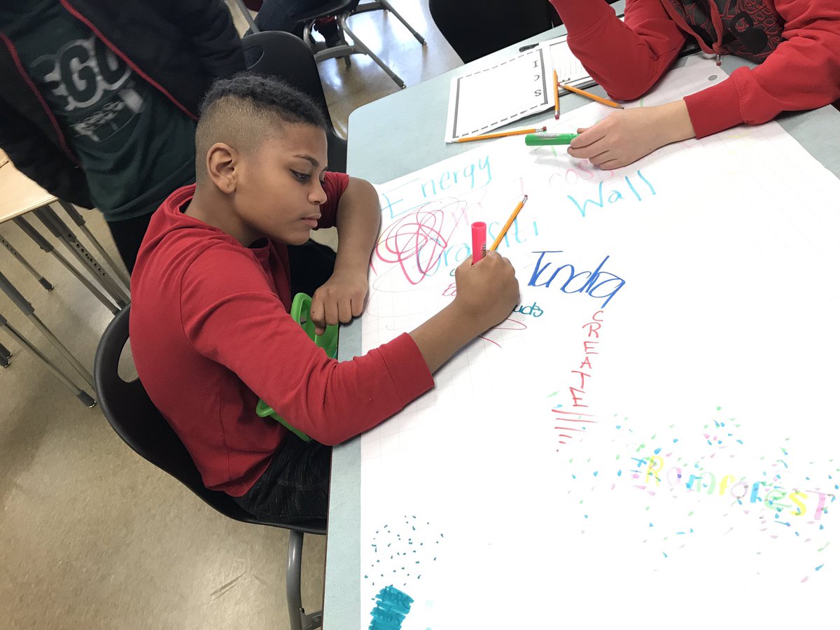 MissRebraca's tweet photo. When the students make your lesson  times more amazing than you thought it would be❤️ love watching these kids learn everyday! https://t.co/VsspFE70od