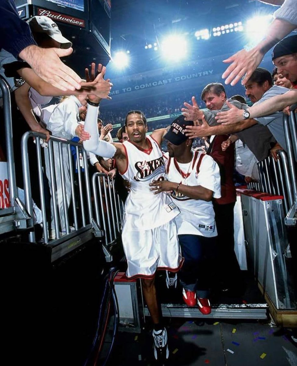 Allen Iverson, 2001. 🔥