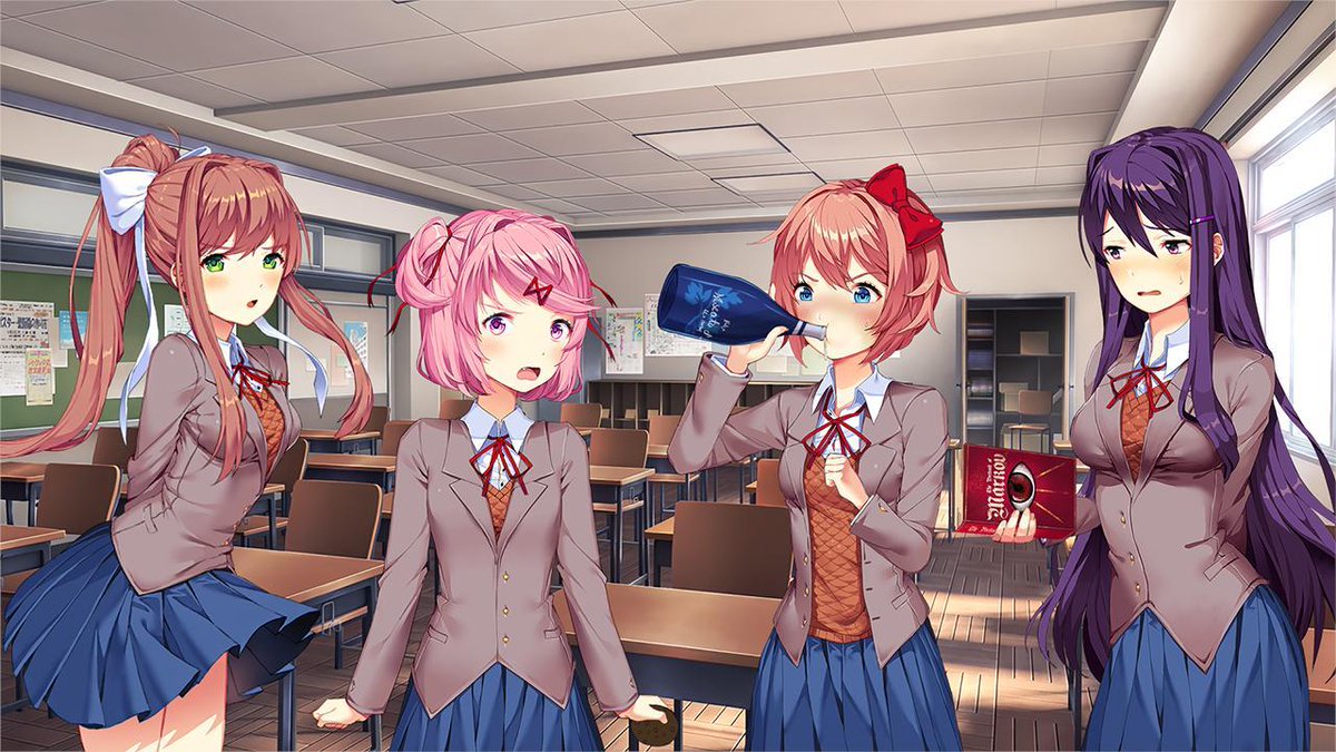 ddlc a brand new day ddlc a brand new day