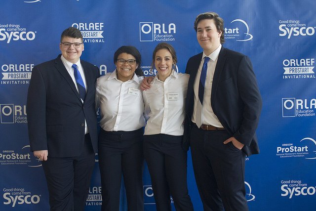 OregonRLA's tweet photo. .@ORLAFoundation is excited for the Oregon @ProStart Invitational Mar. 18! Culinary and management teams from across the state are preparing for an incredible day of competition. Will you join us? #ORProstart #CTEMonth https://t.co/VPOlLjnKAg https://t.co/Um2MuHudFW