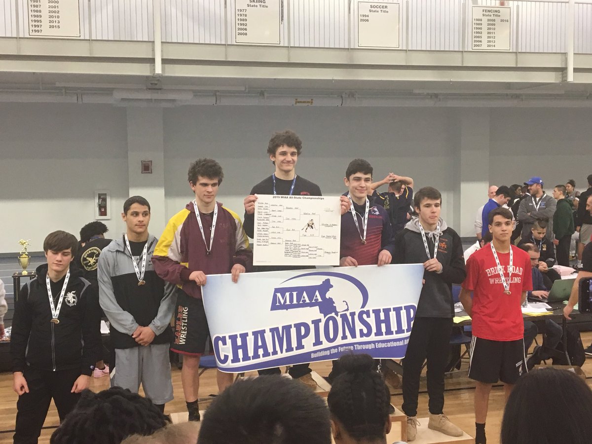 BCHighWrestling's tweet photo. Congrats to Donald Ryan on a 2nd place finish at All-States!

Donald will compete at New England’s next Friday and Saturday in Providence.

#ConsectatioExcellantiae
⁦@BCHigh⁩ ⁦@BChighathletics⁩ https://t.co/uQt0H2jEXL