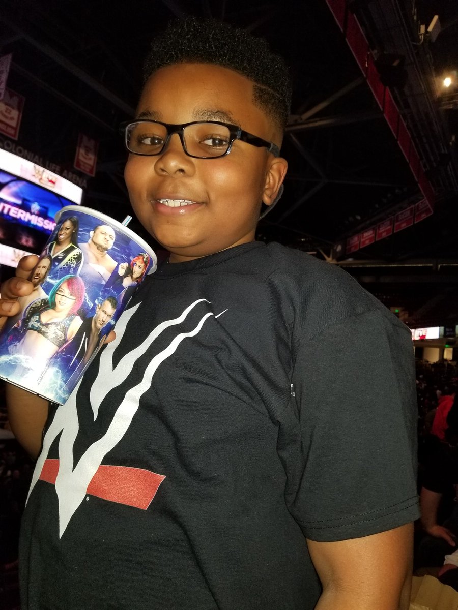 #wwecolumbia Tyler S.