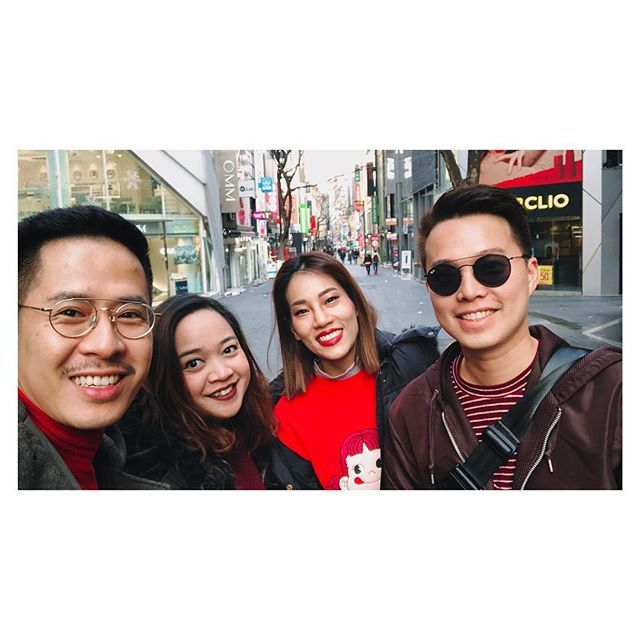 nov152's tweet image. #raspberrypink is today theme #teeinseoul ift.tt/2Ivw6TT