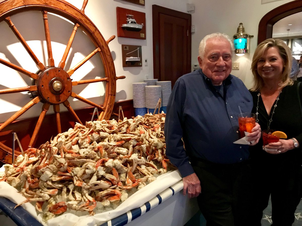 lisa_mccubbin's tweet photo. Now that’s a boatload of crab! #sfyc #crabfest @ClintHill_SS https://t.co/fPSyHy8Q2y