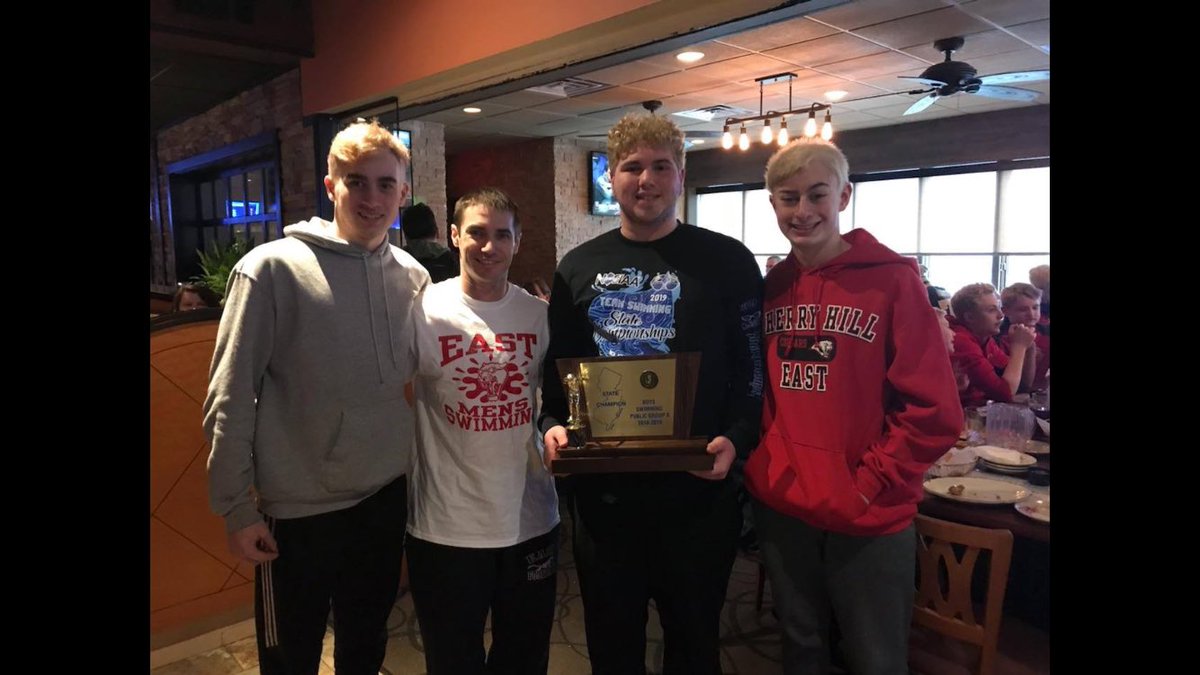 CHECOUGARSSWIM's tweet photo. 46 boys from many different swimming backgrounds. From TriCo &amp; all the winter clubs to life at the JCC, today was bigger than just CHE. Congrats to all @TriCoSwimming @SJACSWIMMING @JerseyWahoos @YBCCPhoenix https://t.co/rrYhiZ9S7d